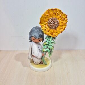 Goebel DeGrazia The Sunflower Figurine 10 313 West Germany 1983 Southwest Art